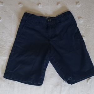 Boys Navy Shorts